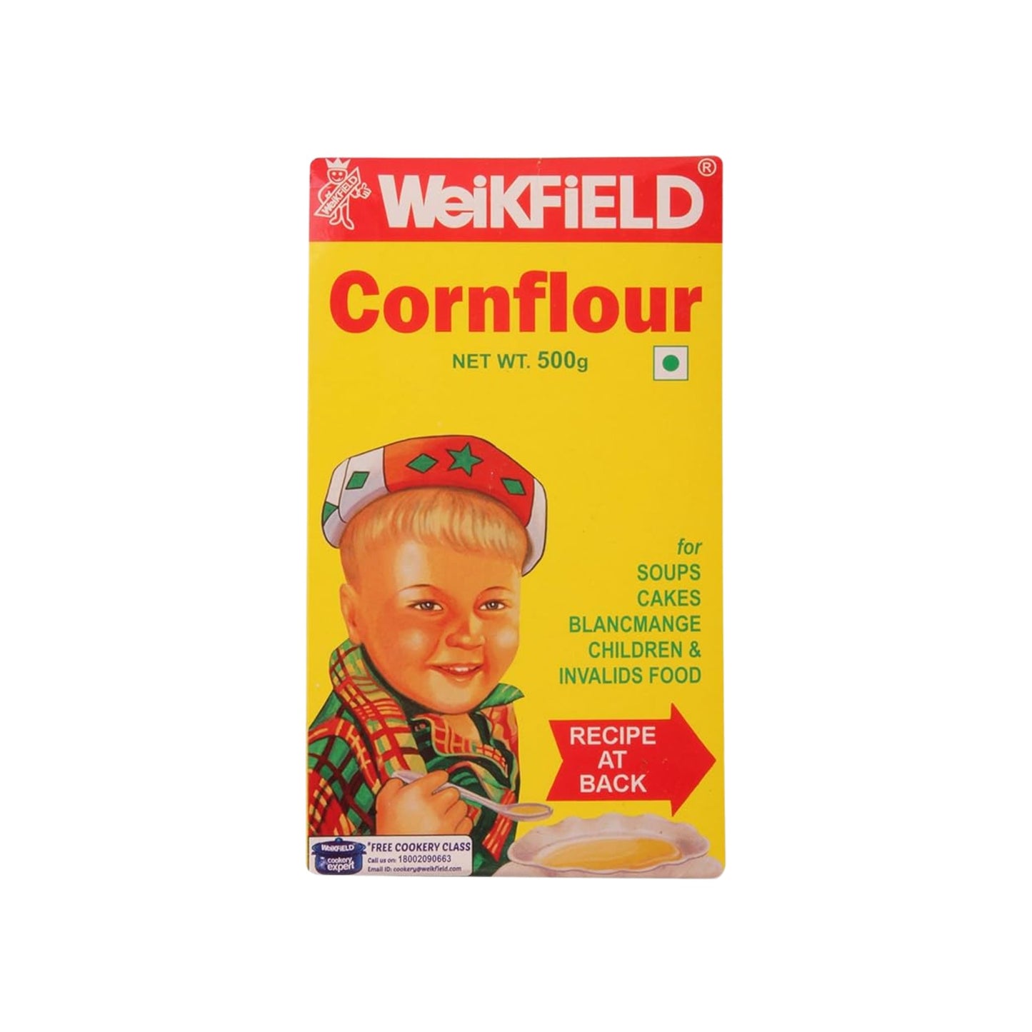 Weikfield CORN FLOUR 500g