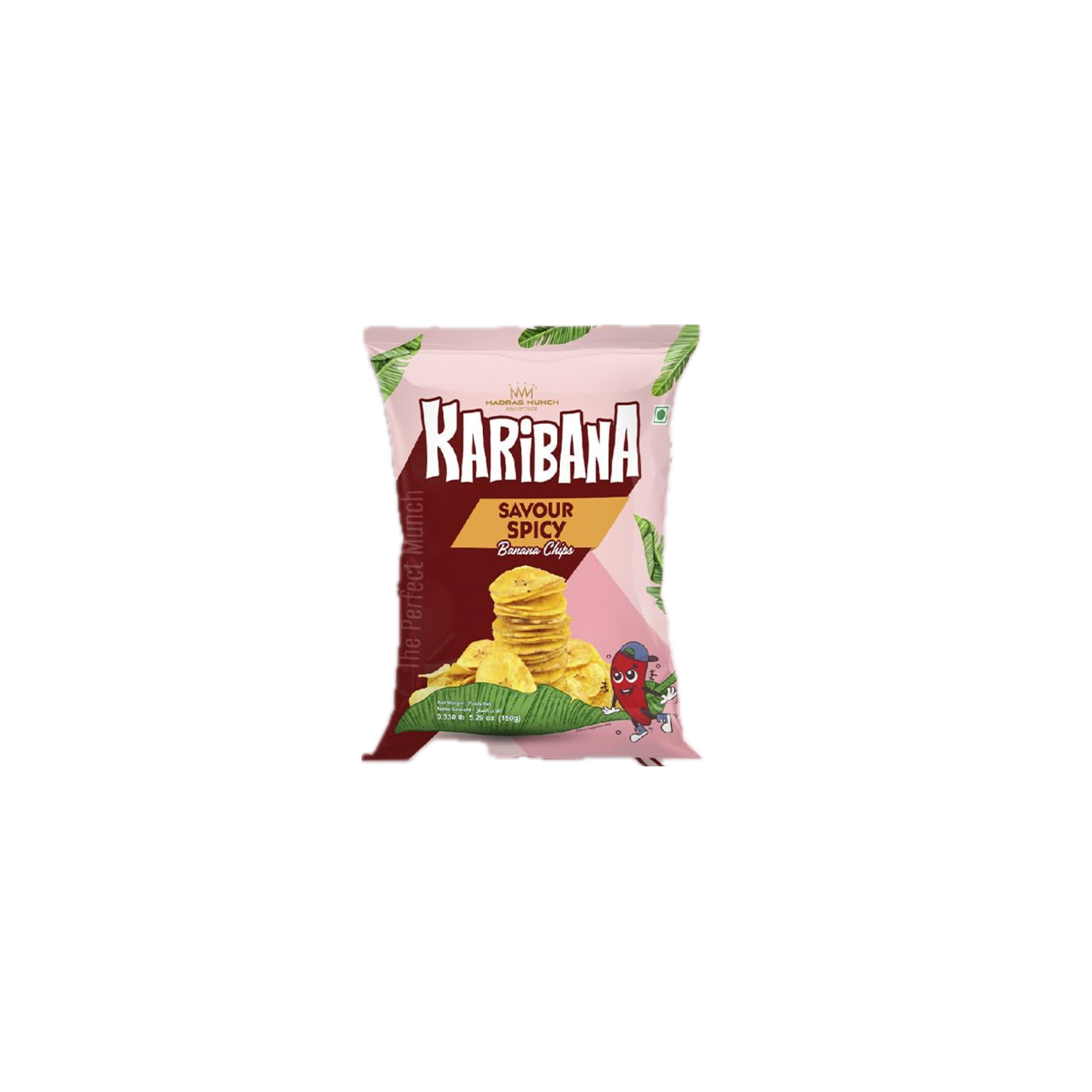 Karibana Plantain Chips (Spicy) 150g