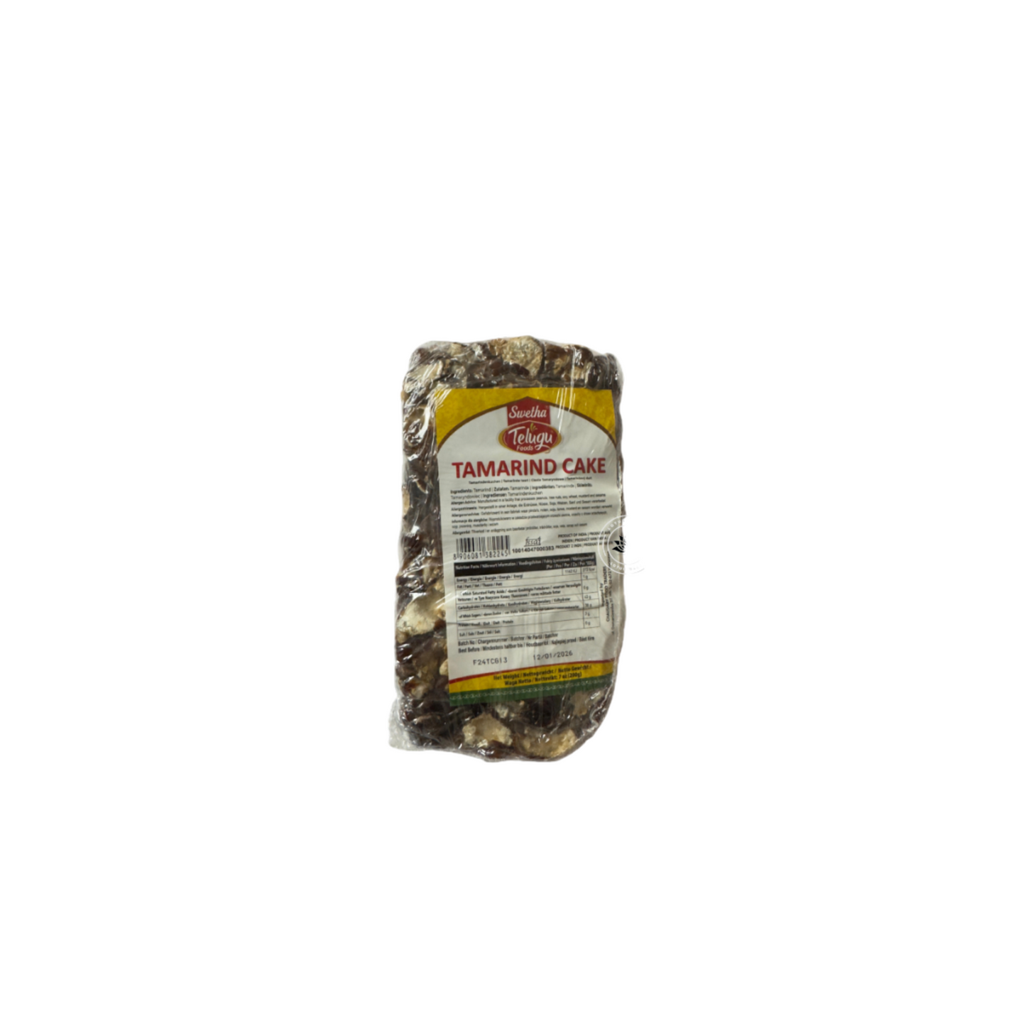 Swetha Tamarind without seeds 200g
