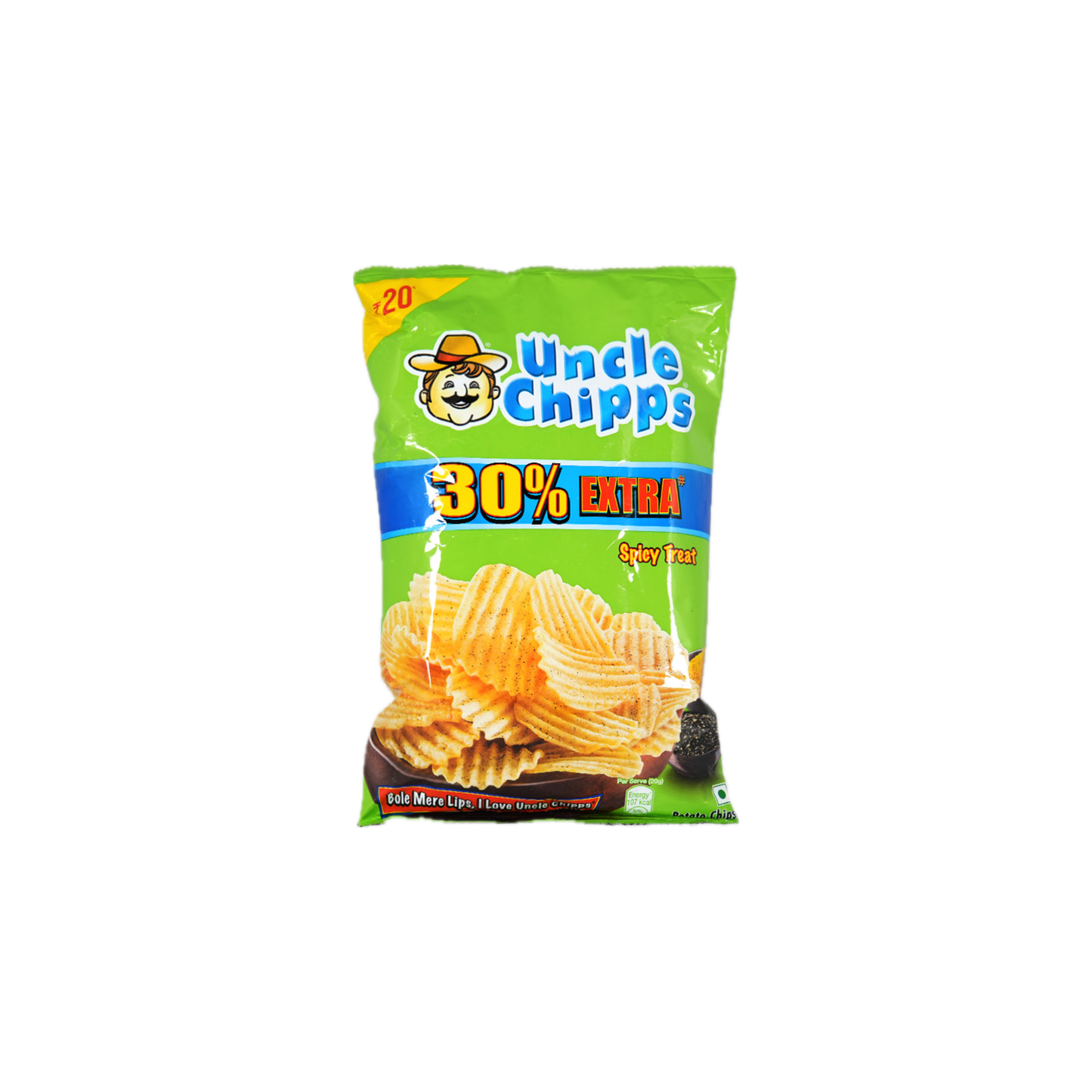 Uncle Chips 20g