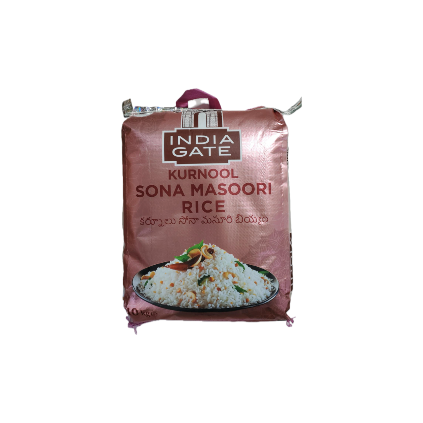 India Gate Kurnool Sona Masoori Rice 5 kg