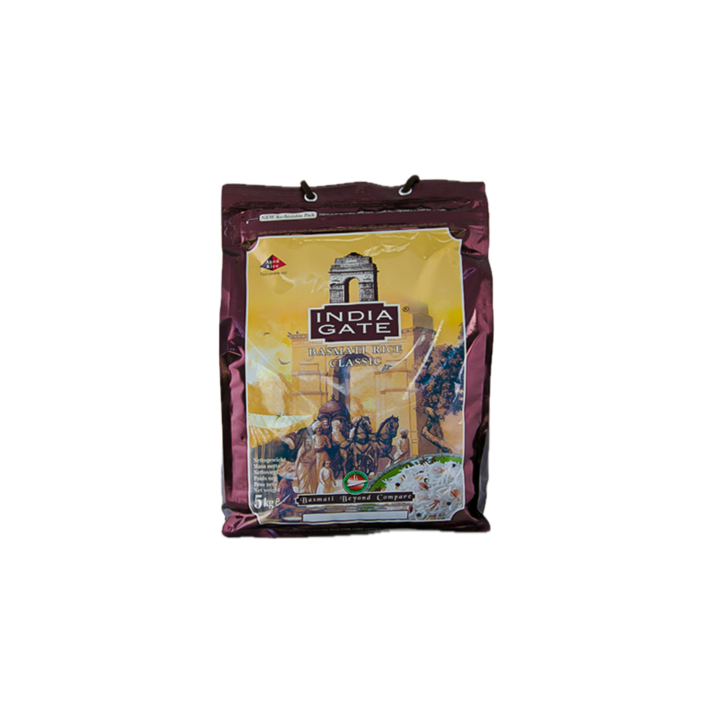 India Gate Classic Basmati Rice 5kg