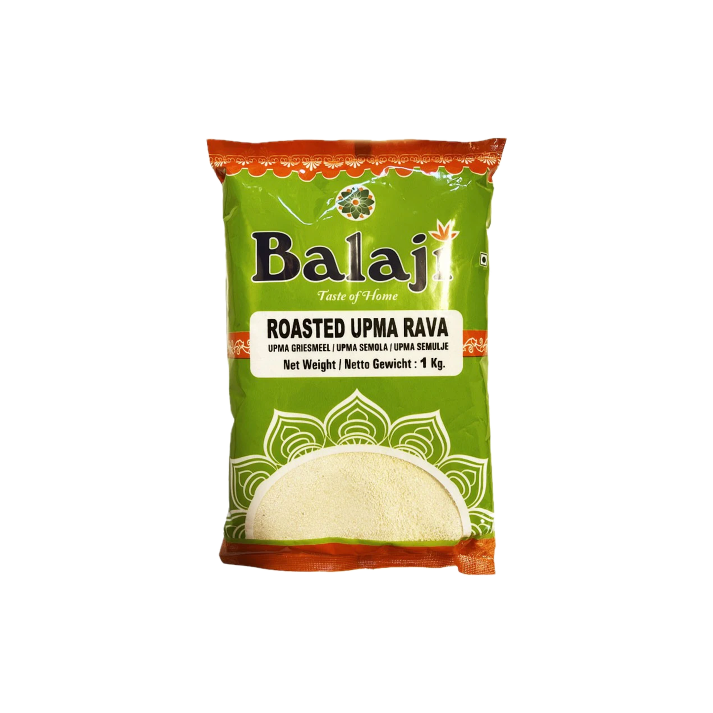 Balaji Roasted Upma Rava 1 kg