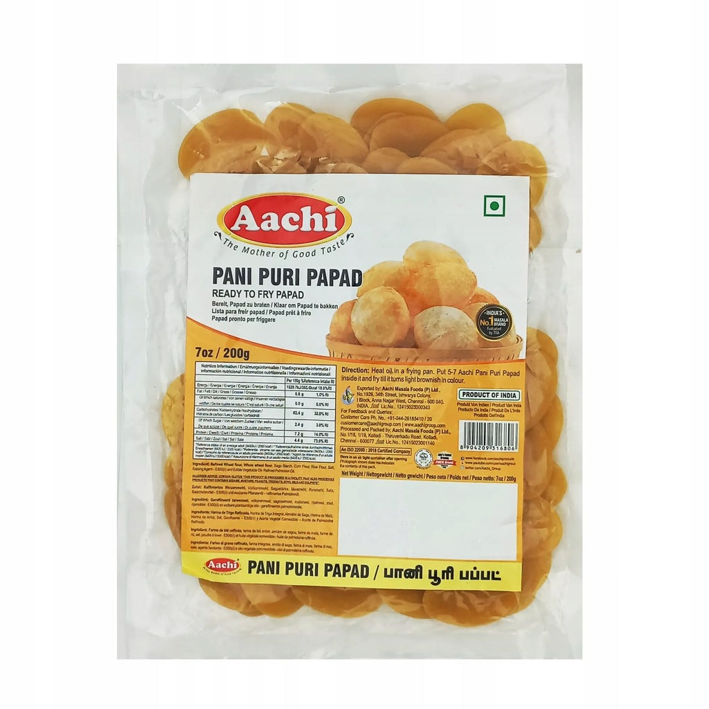 Aachi pani puri papad 200g