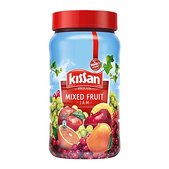 Kissan mixed fruit jam 200g
