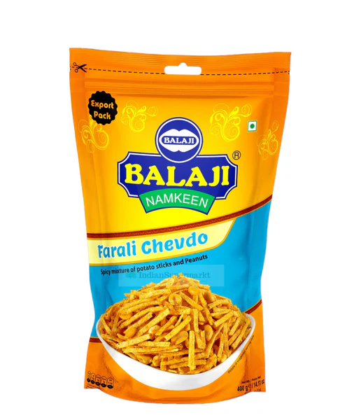 Balaji farali chevdo 400 gm