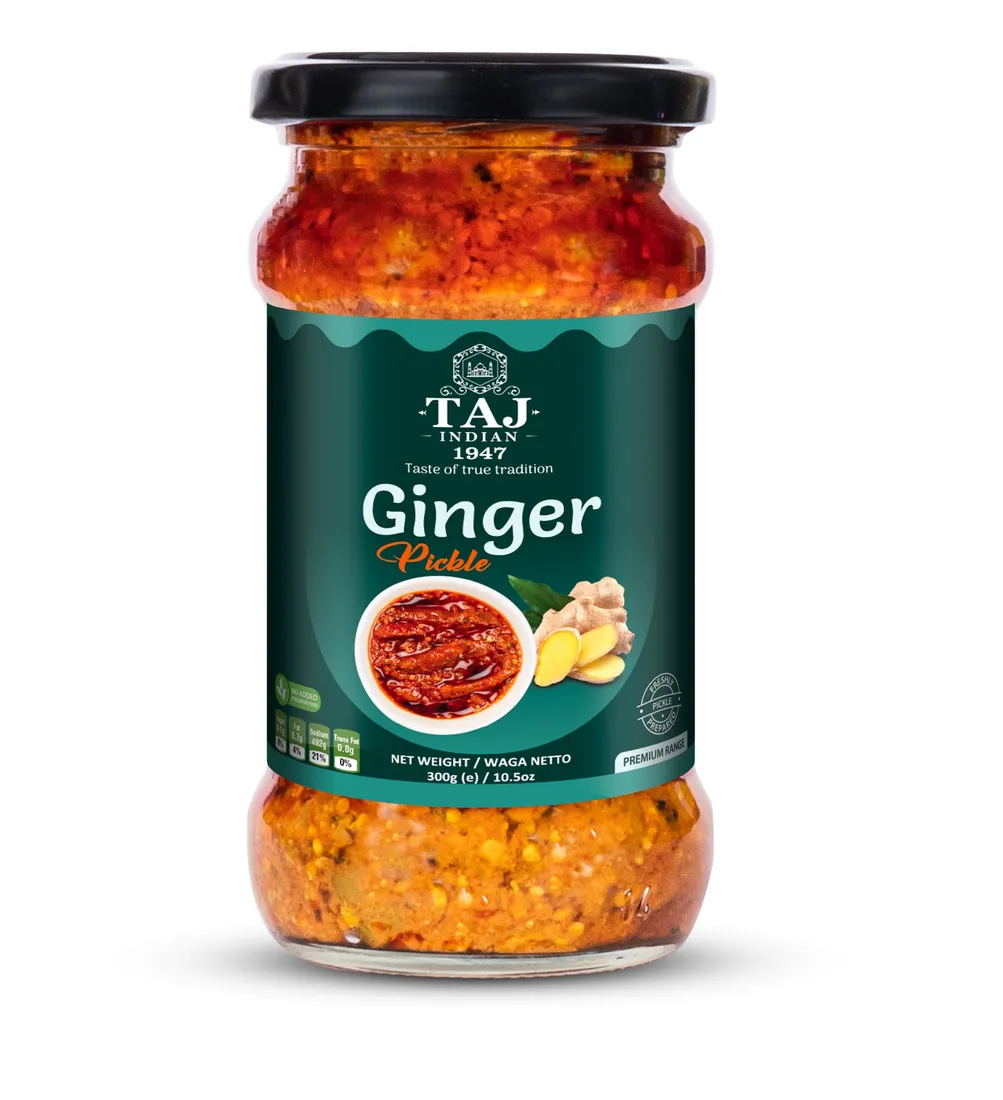 Taj Ginger Pickle