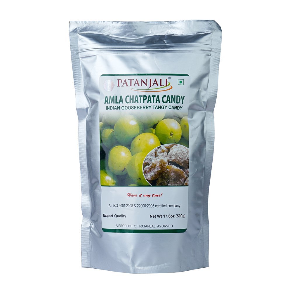 Patanjali Amla Chatpata candy 500g