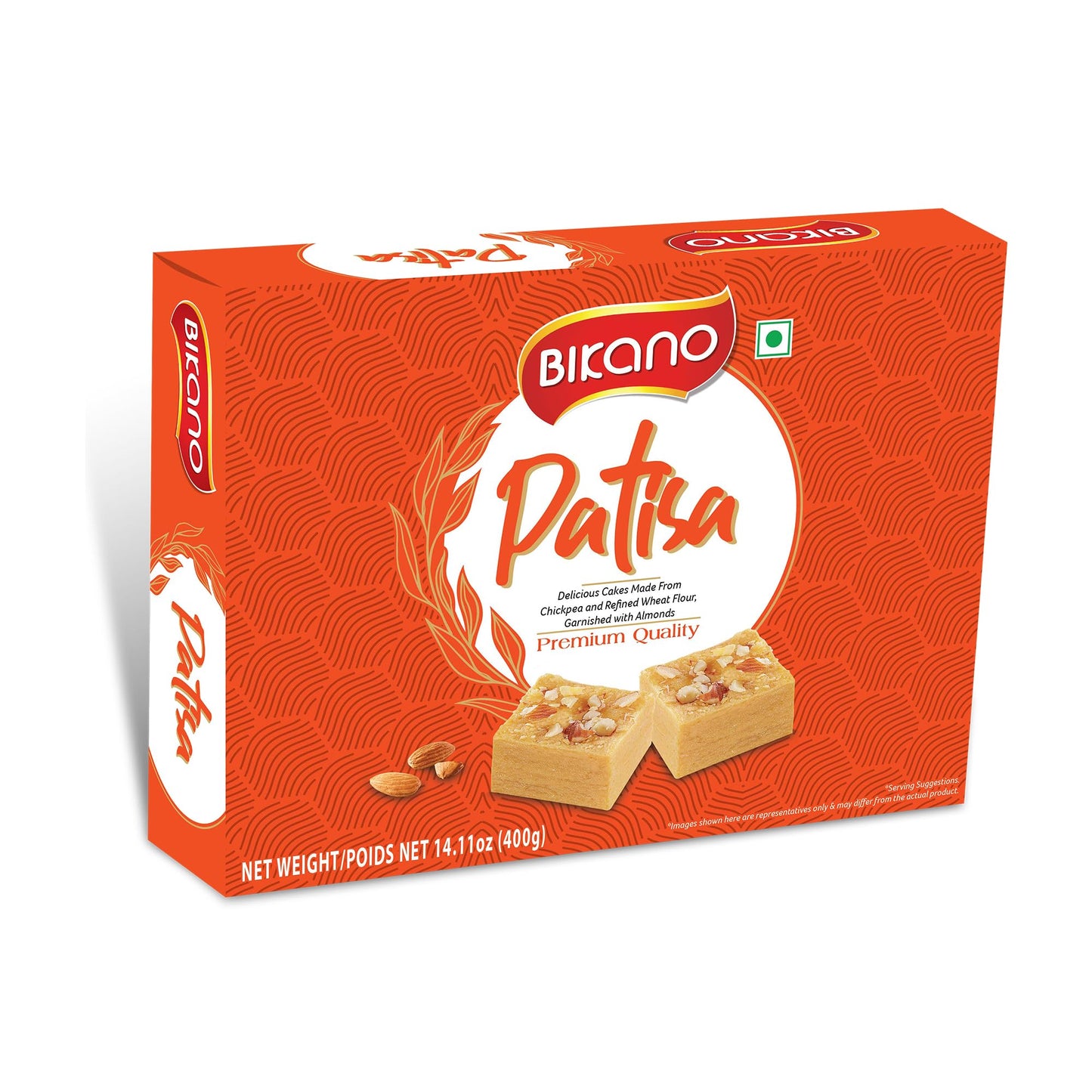 Bikano Patisa 400g