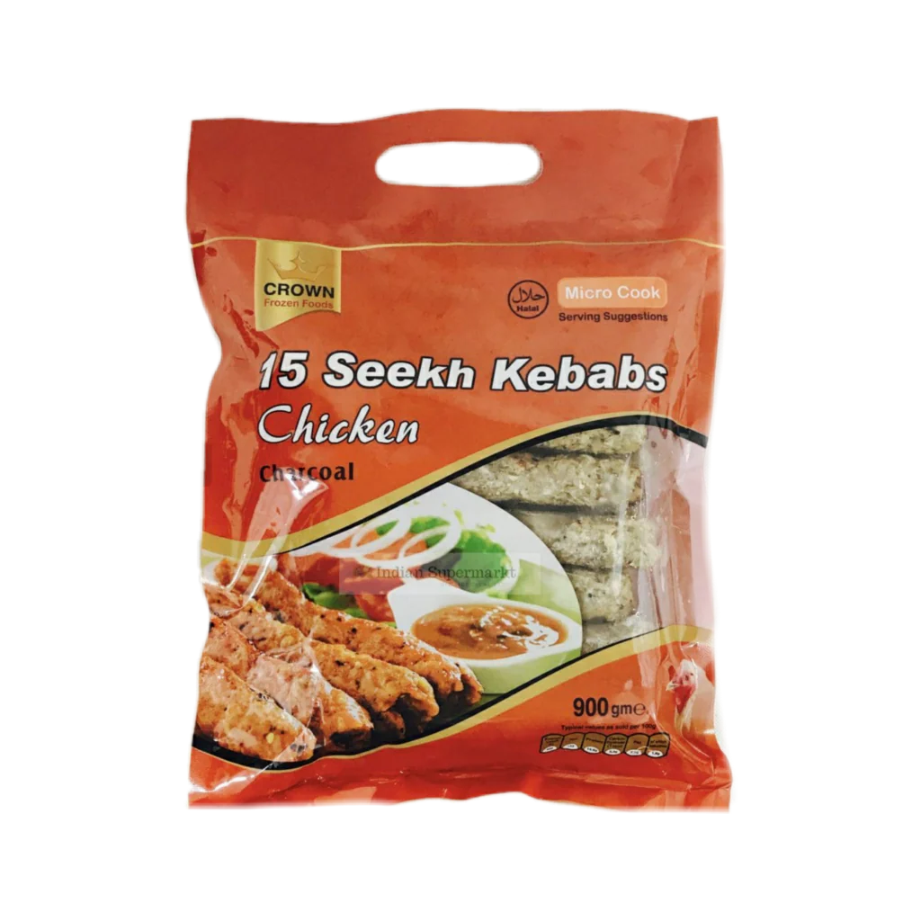Crown Seekh Kebabs 1kg