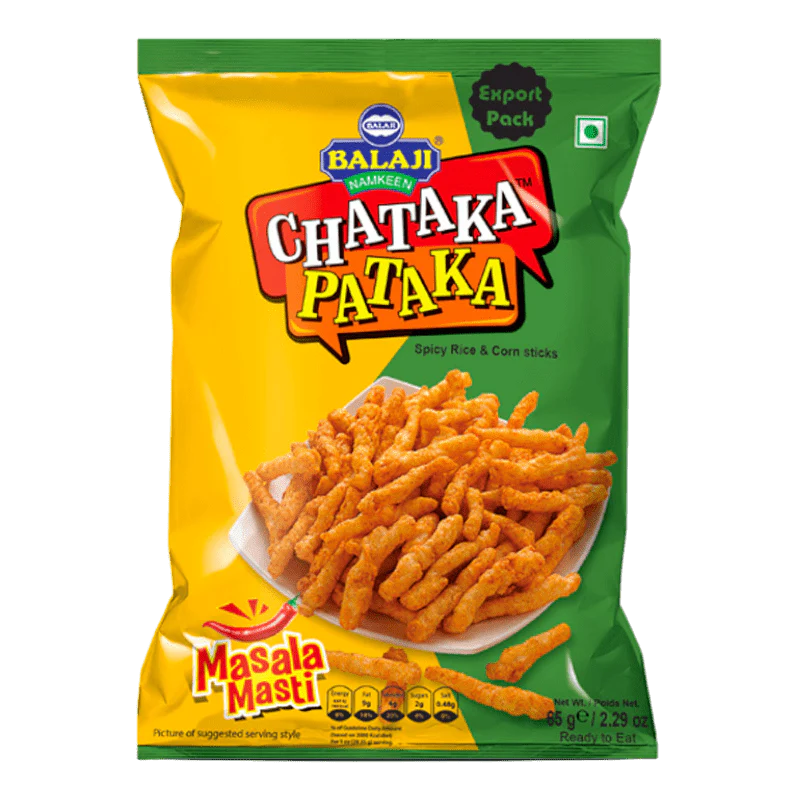 Balaji chataka pataka masala masti 65g