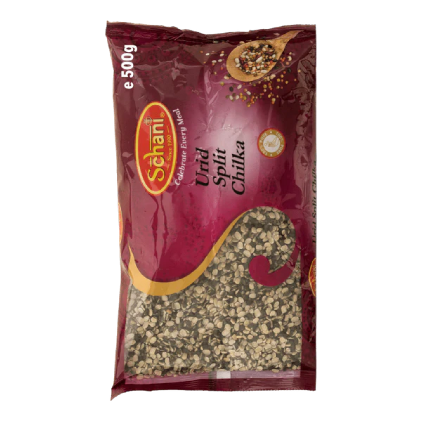 Schani Urid Split Chilka 500g