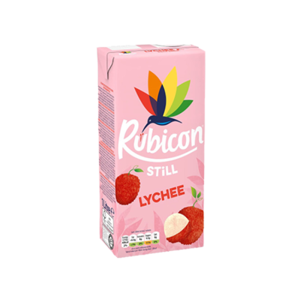 Rubicon Still Lychee Juice 288ml
