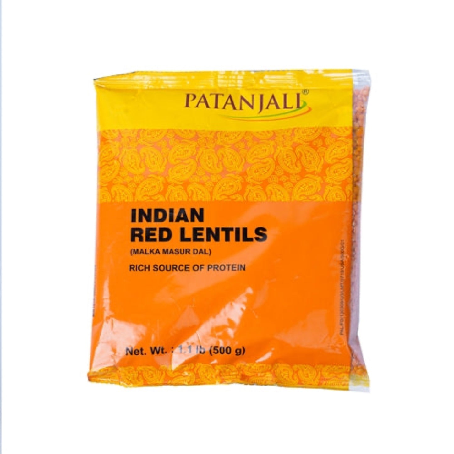 Patanjali Indian Red Lentils 500g