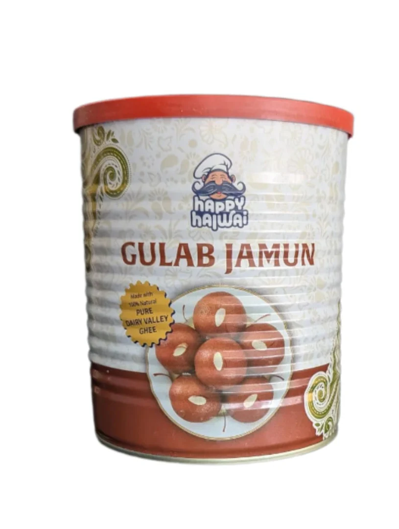 Happy Halwai Gulab Jamun 1 kg