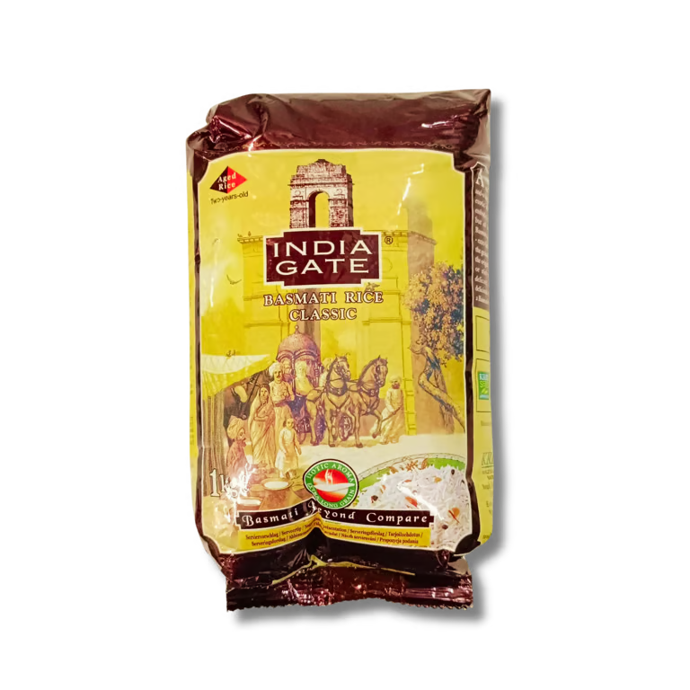India Gate Classic Basmati rice 1 kg