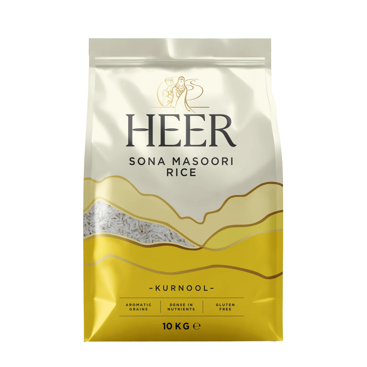 Heer Sona Masoori Rice 10kg