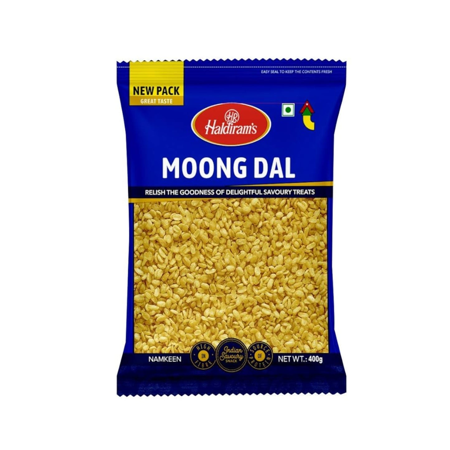 Haldiram moong dal plain 200 gm
