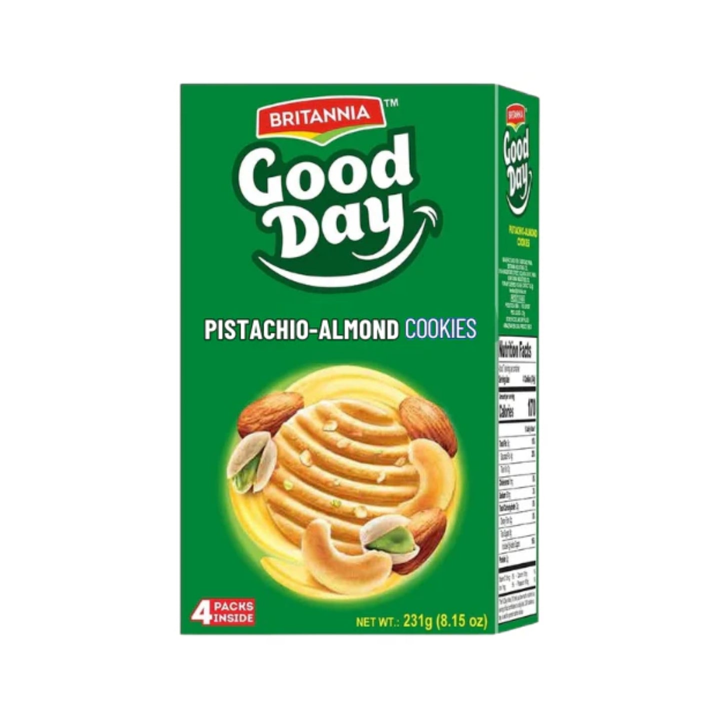 Good Day pista Almond 231g