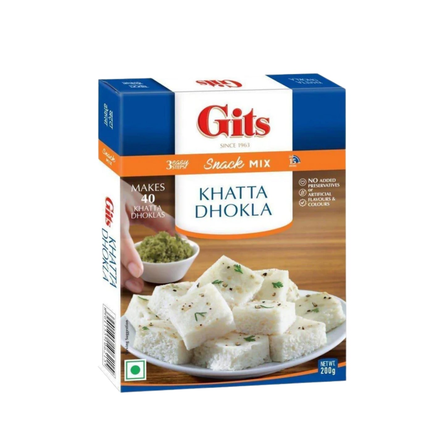 GITS KHATTA DHOKLA  MIX 200g