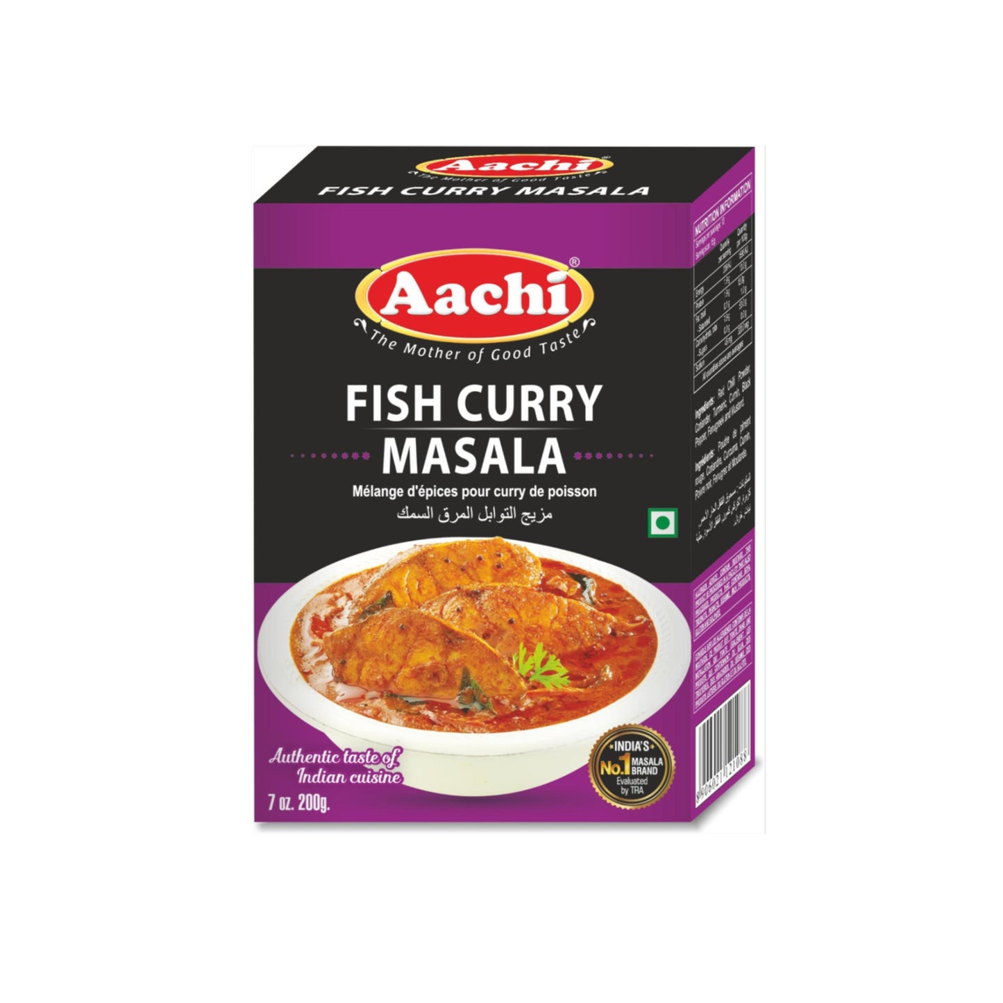 Aachi fish curry masala 160g