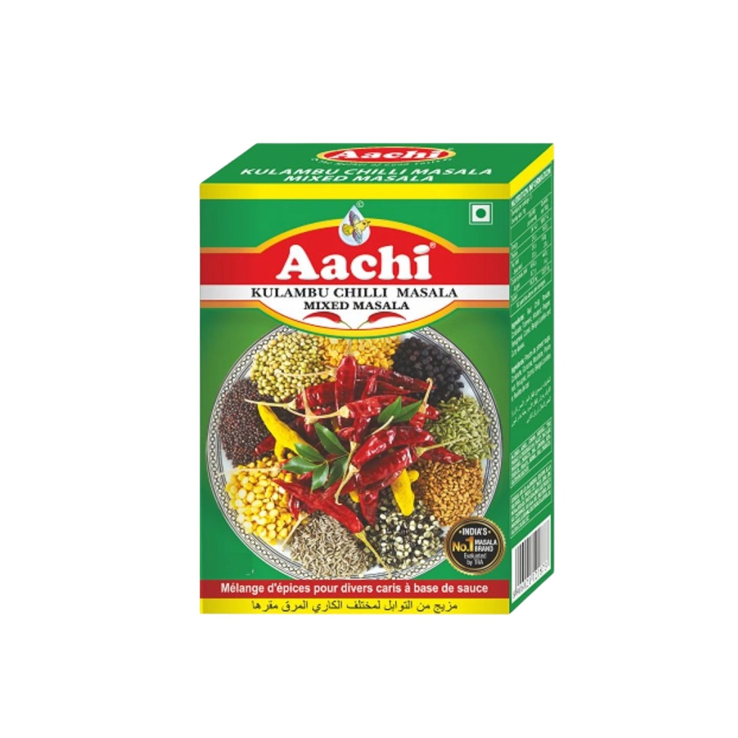 Aachi kulambu chilli masala 160g
