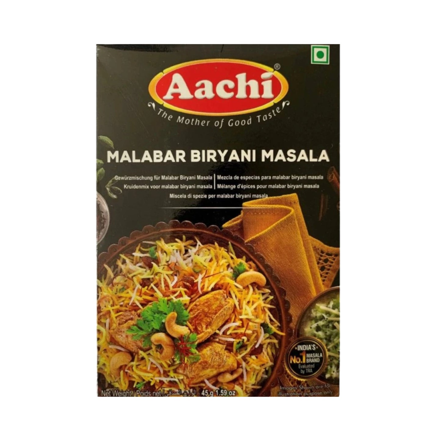 Aachi malabar biryani masala 45g