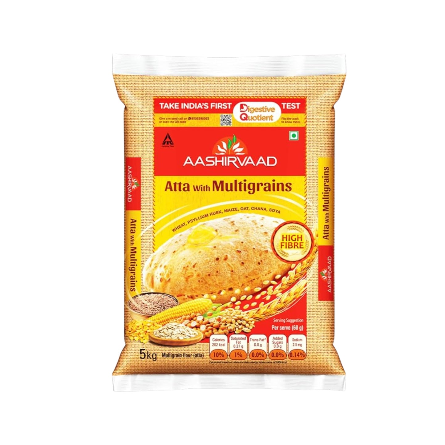 Aashirvaad Atta Multigrain 5kg