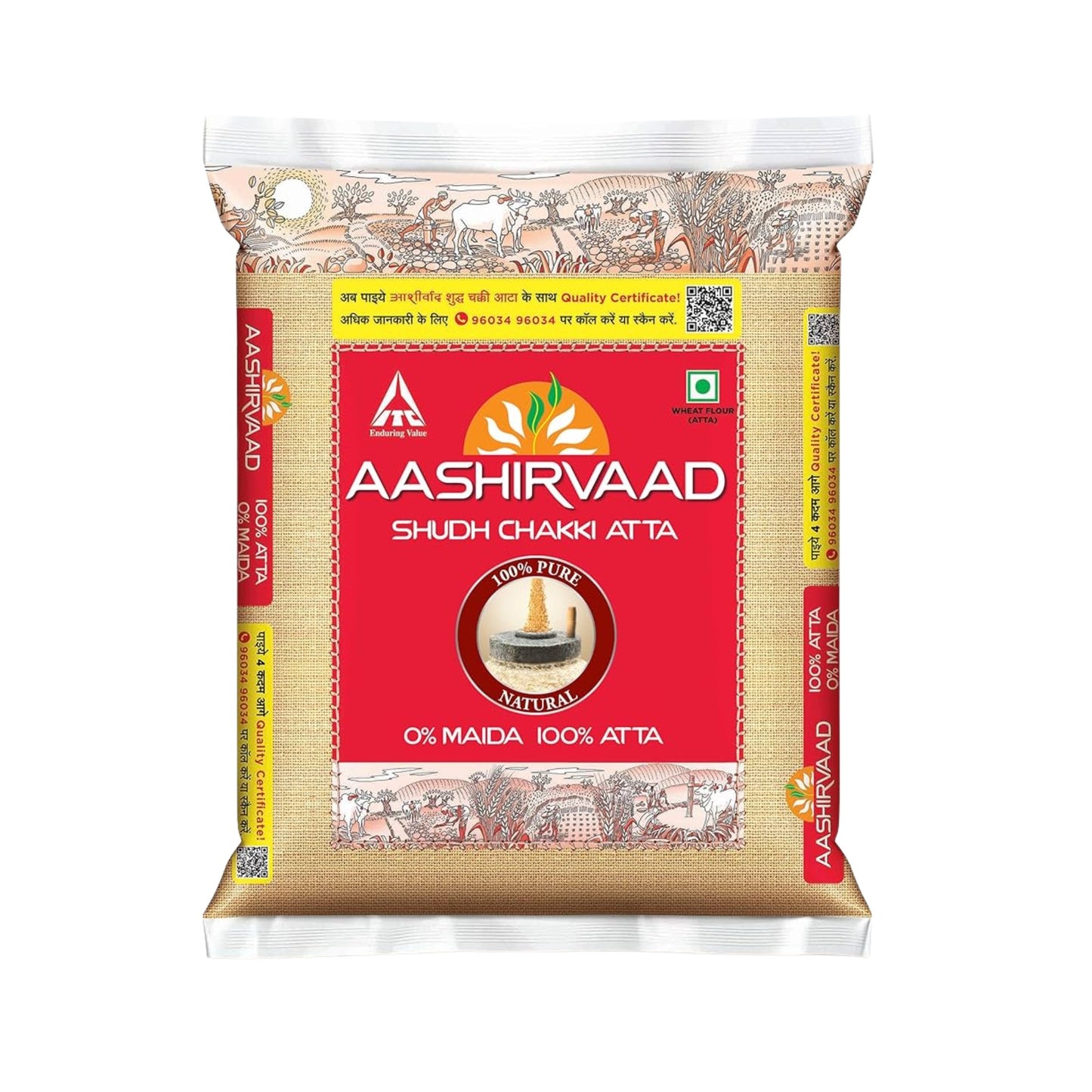 Aashirvad Atta 10kg