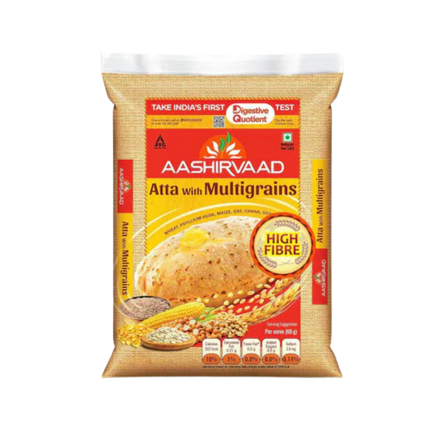 Aashirwad atta multigrain 10kg