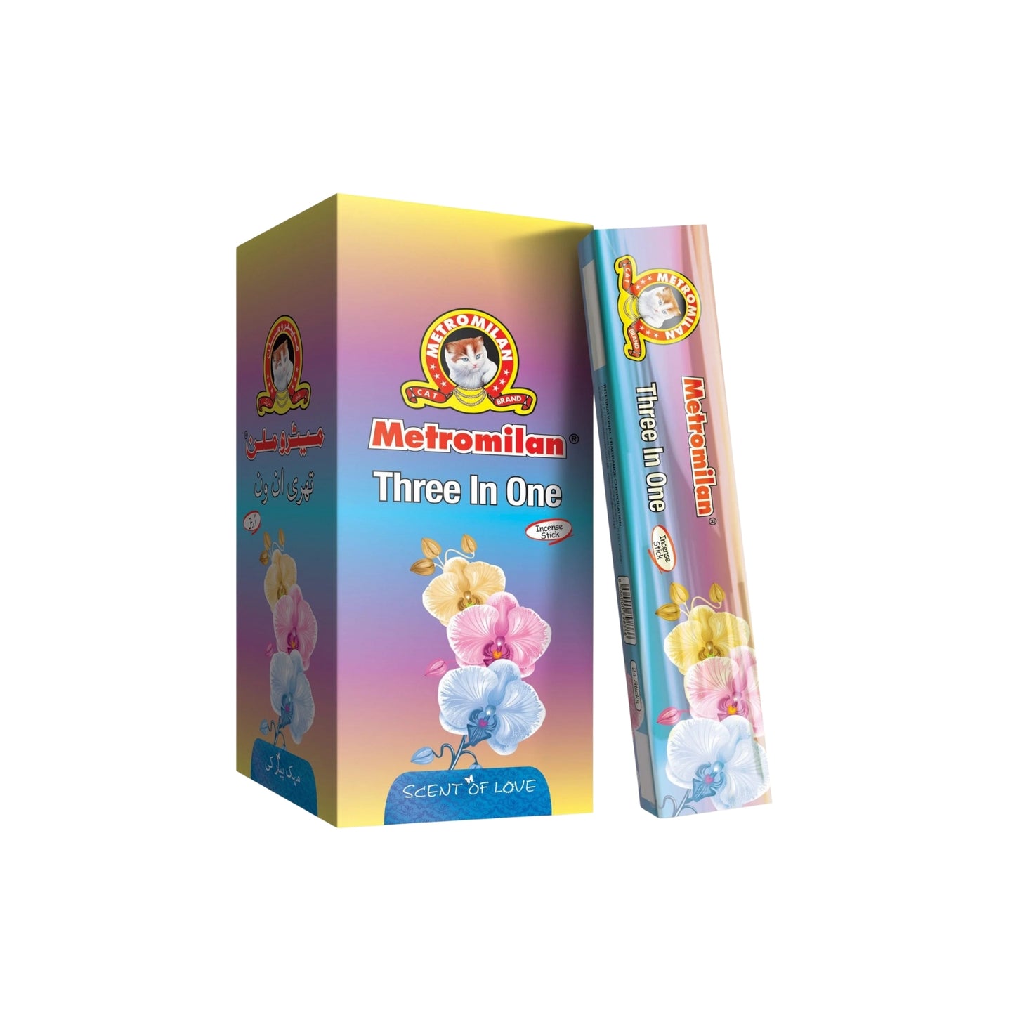 Agarbati metro milan 3 in 1