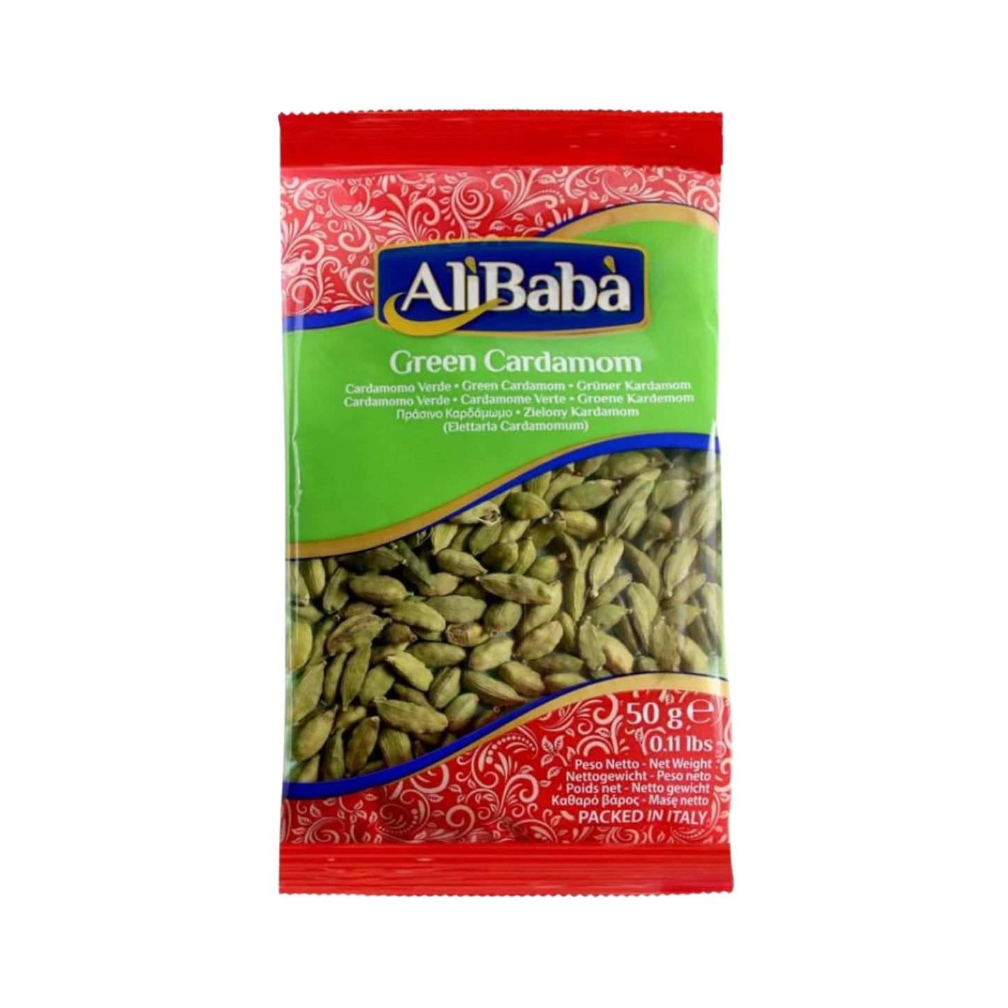 Alibaba Green Cardamom 50g