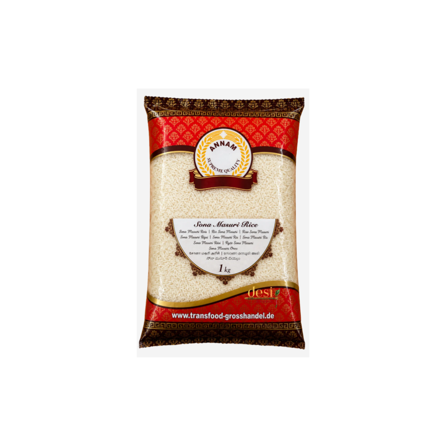 Annam Sona Masoori Rice