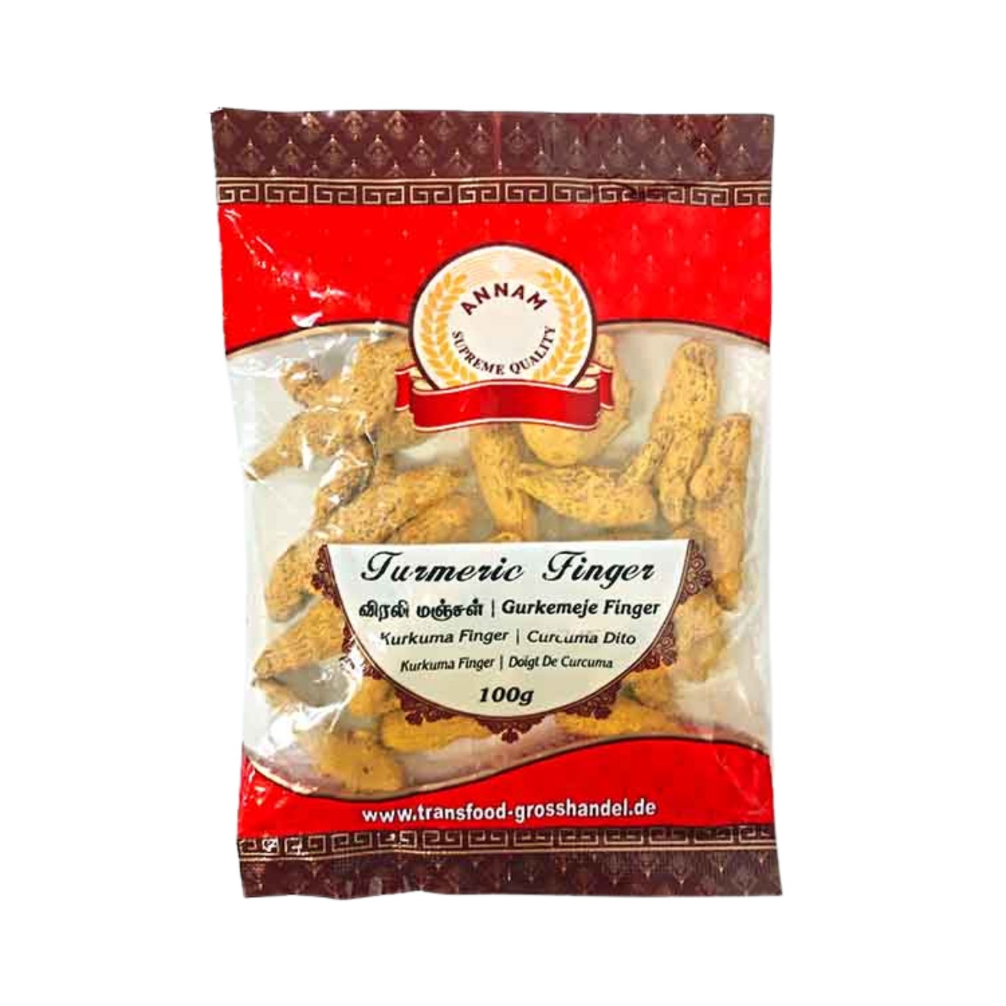 Annam Haldi Whole Finger 100g