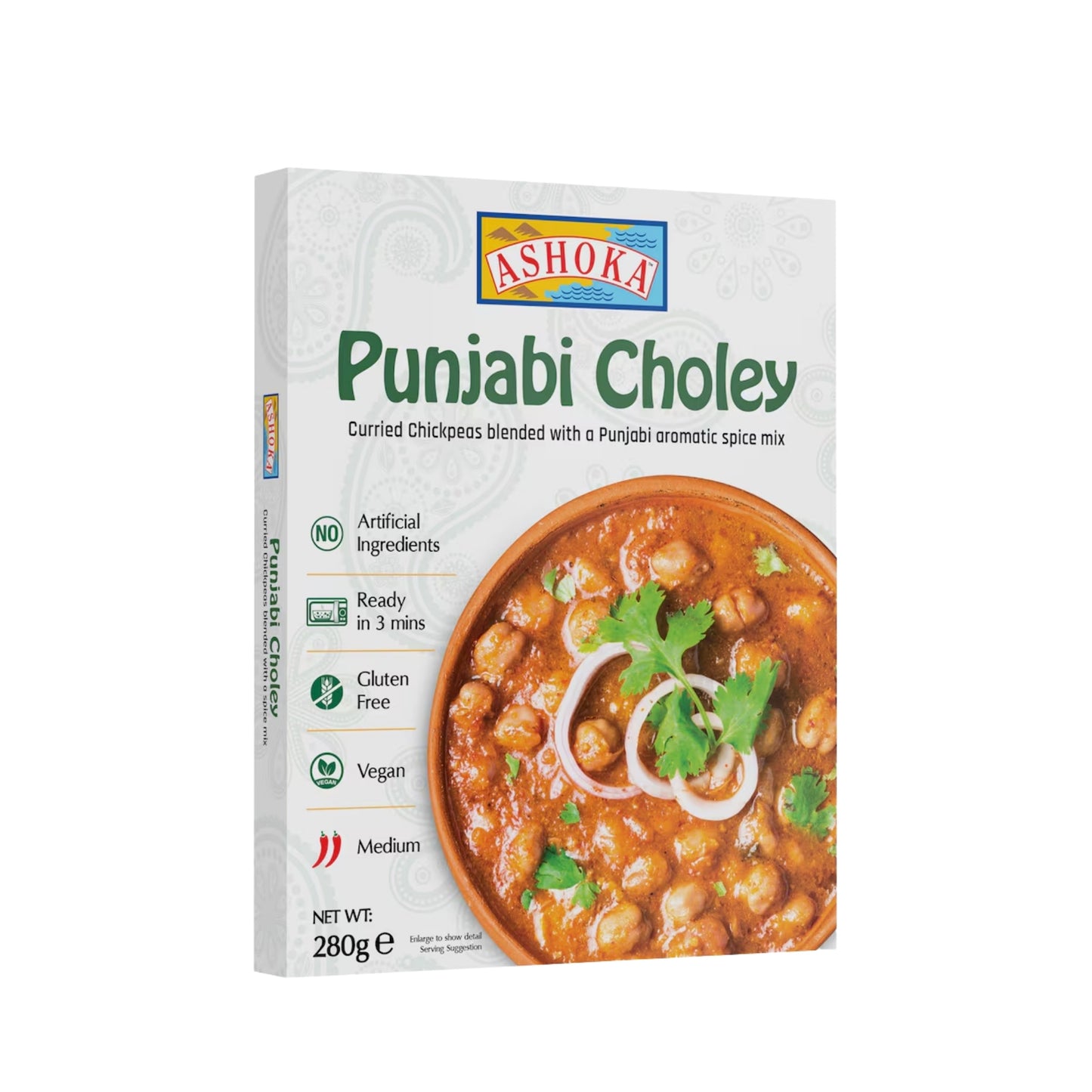 Ashoka RTE punjabi choley 280g