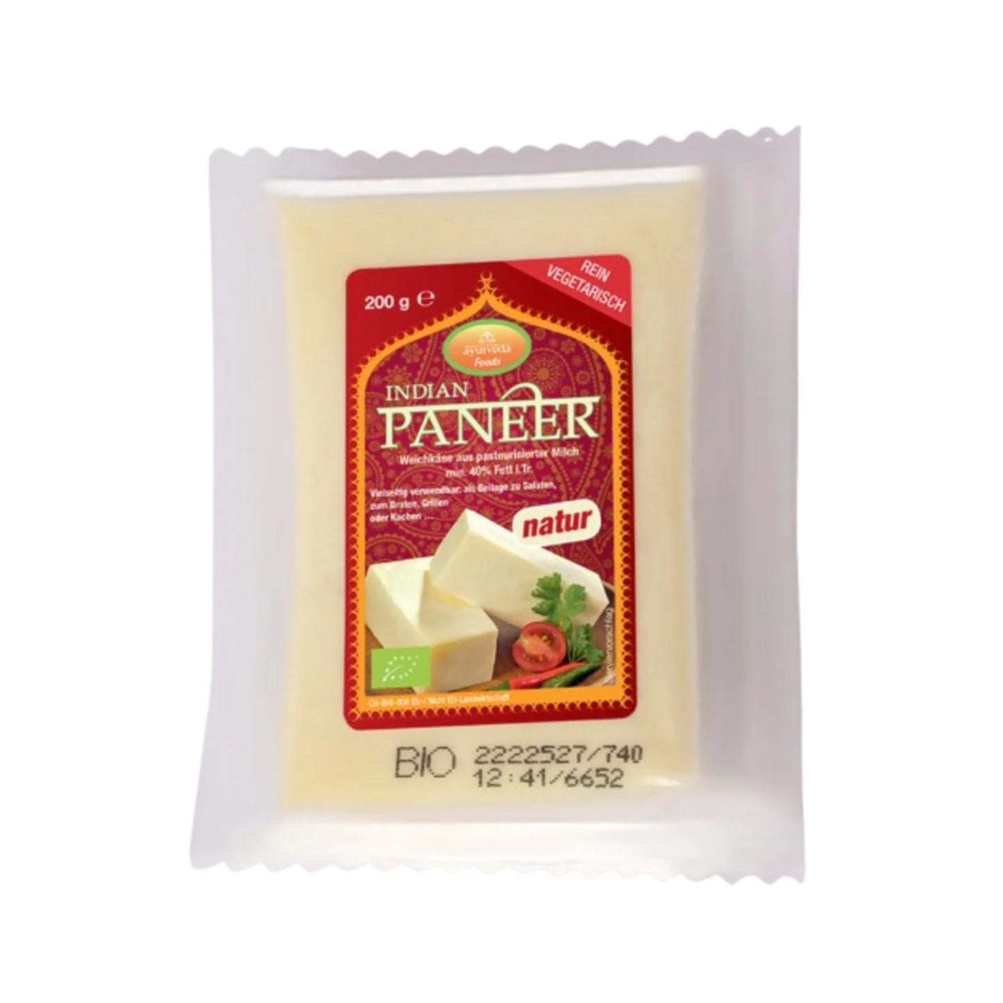 Ayurveda paneer bio 200g