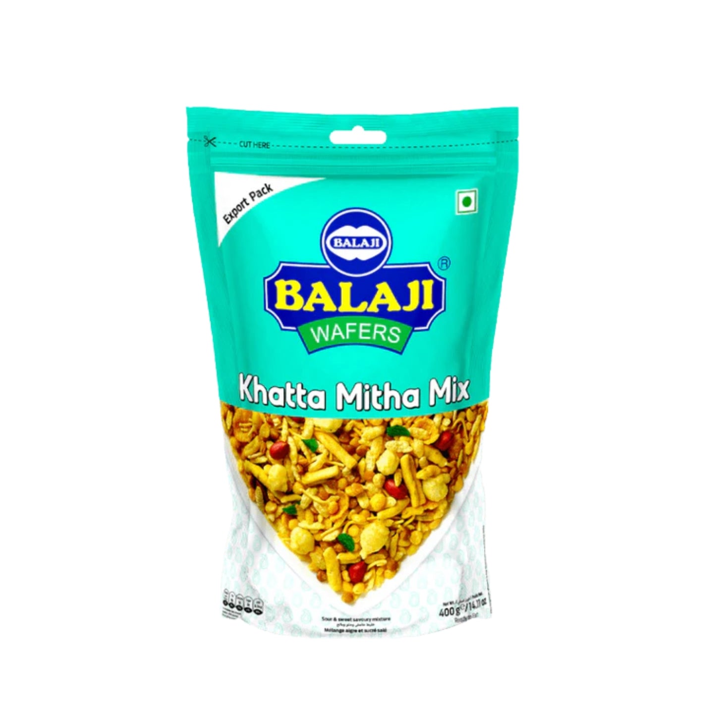 Balaji khata meetha mix 400gm