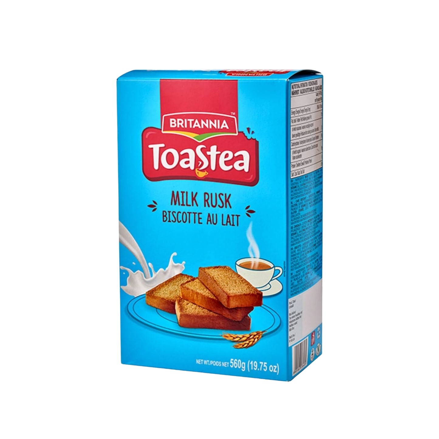 Britannia Milk Rusk 560g