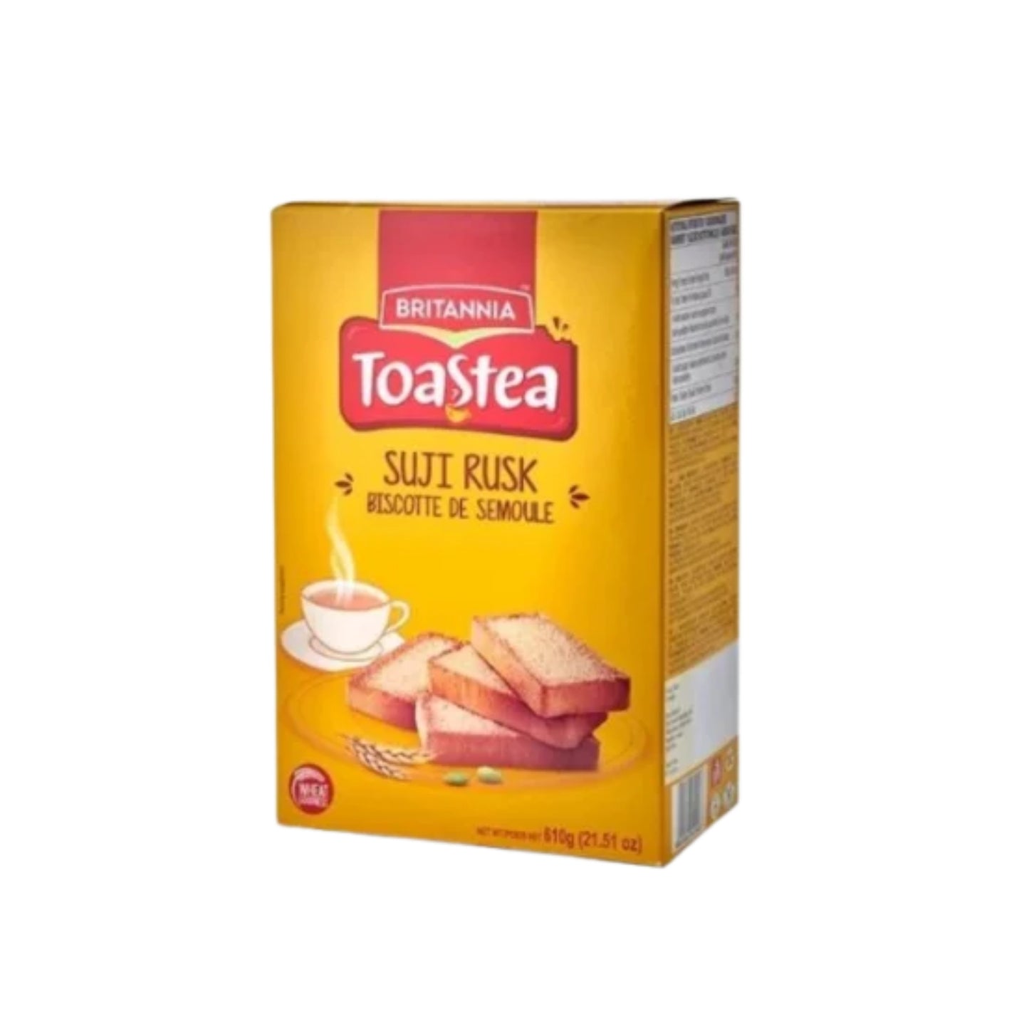Britannia Suji Rusk 610g