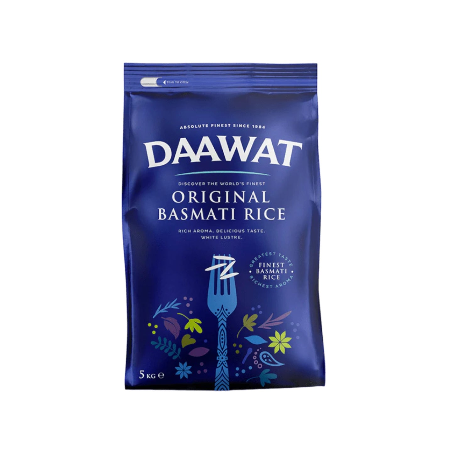 Daawat basmati rice orignal 5kg