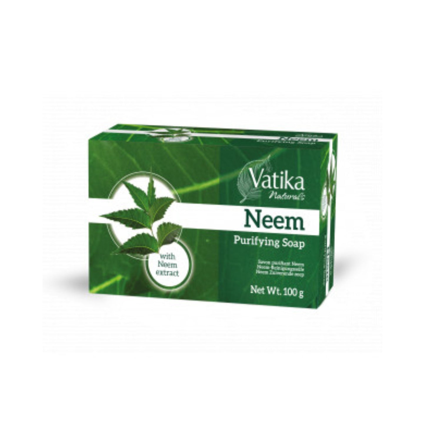 Dabur Vatika Neem Soap 100g