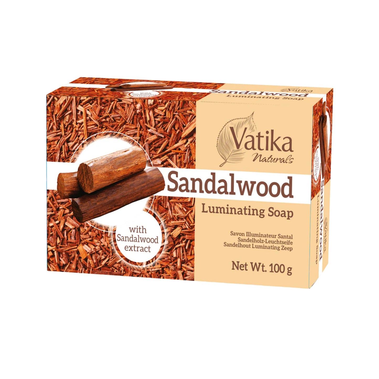Dabur Vatika Sandal Soap 100g