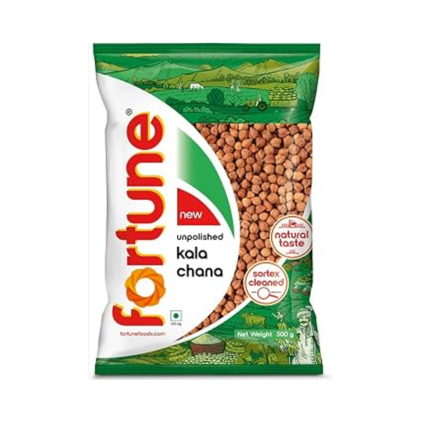 Fortune Kala Chana (Brown Chickpeas)