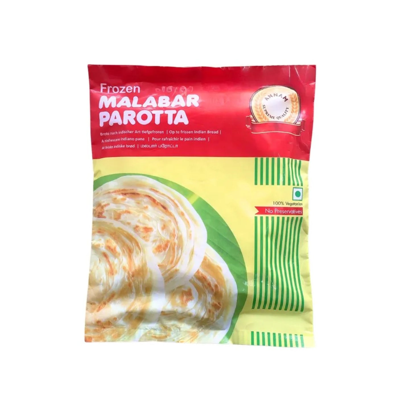 Frozen annam malabar parotta 1kg
