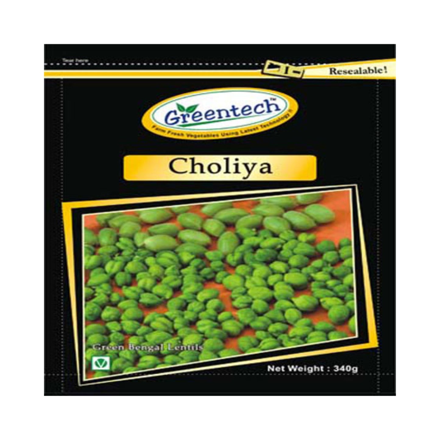 Frozen greentech choliya 340g