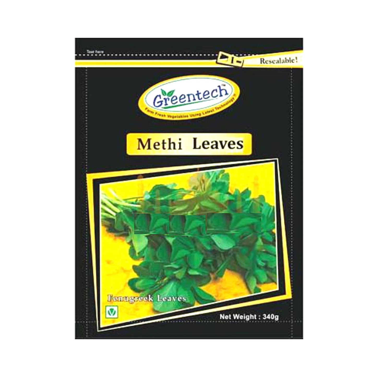 Frozen greentech methi leaves 340g