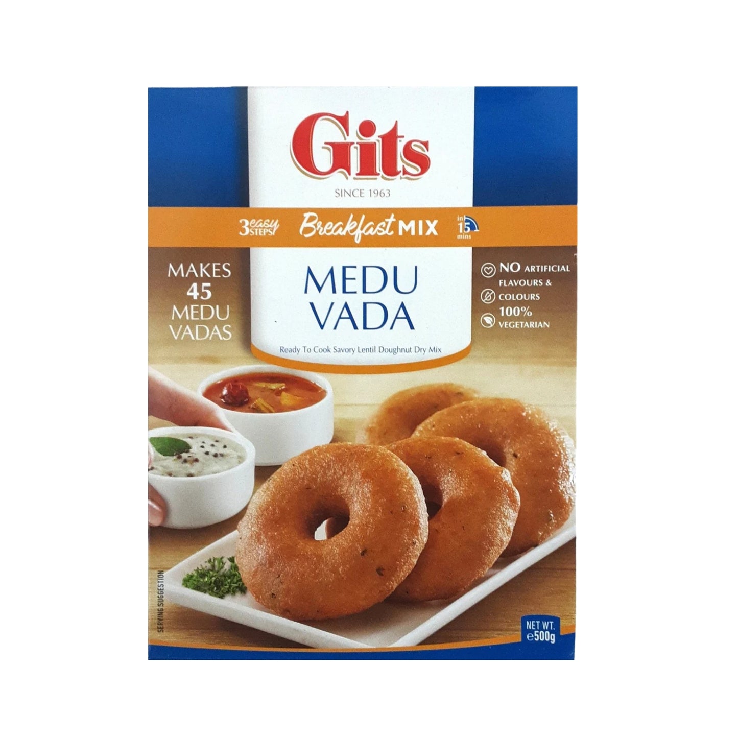 GITS MEDU VADA MIX 500g