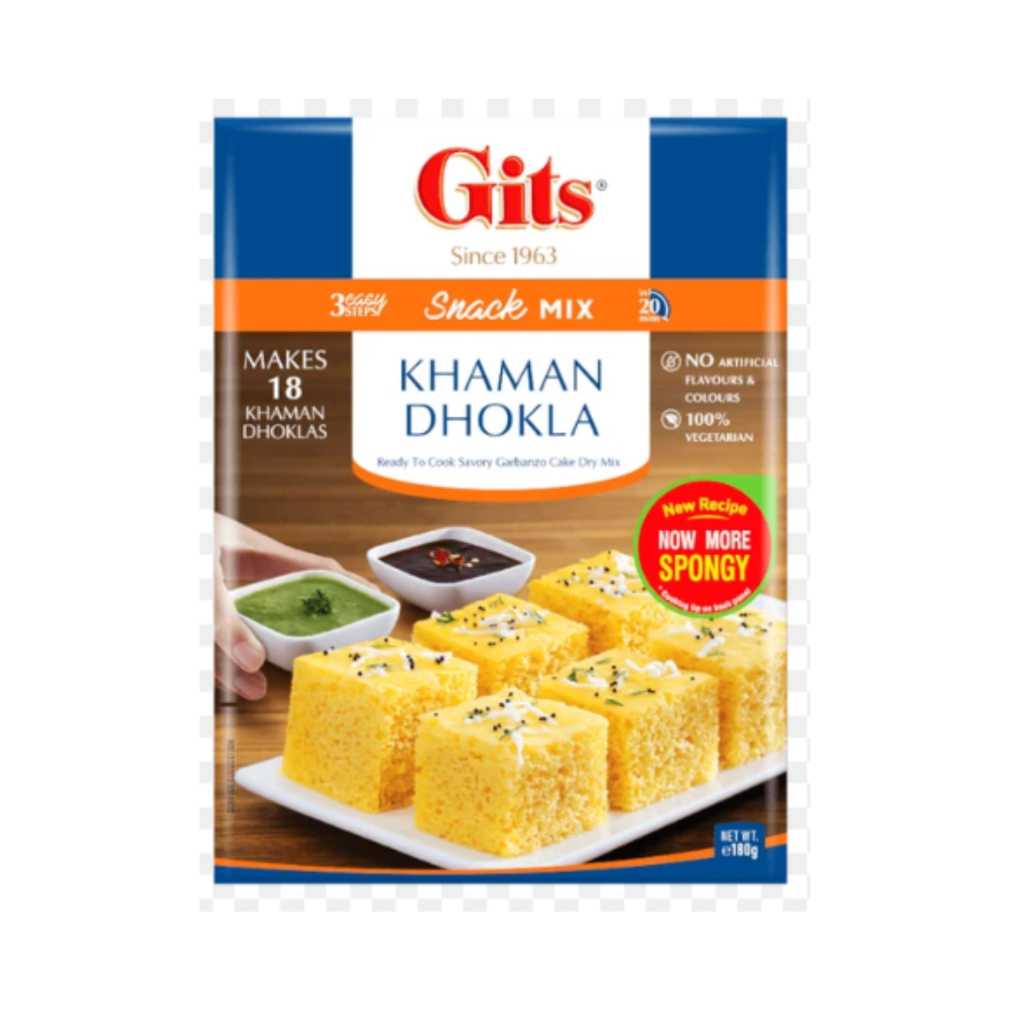 Gits Khaman Dhokla Mix 180g