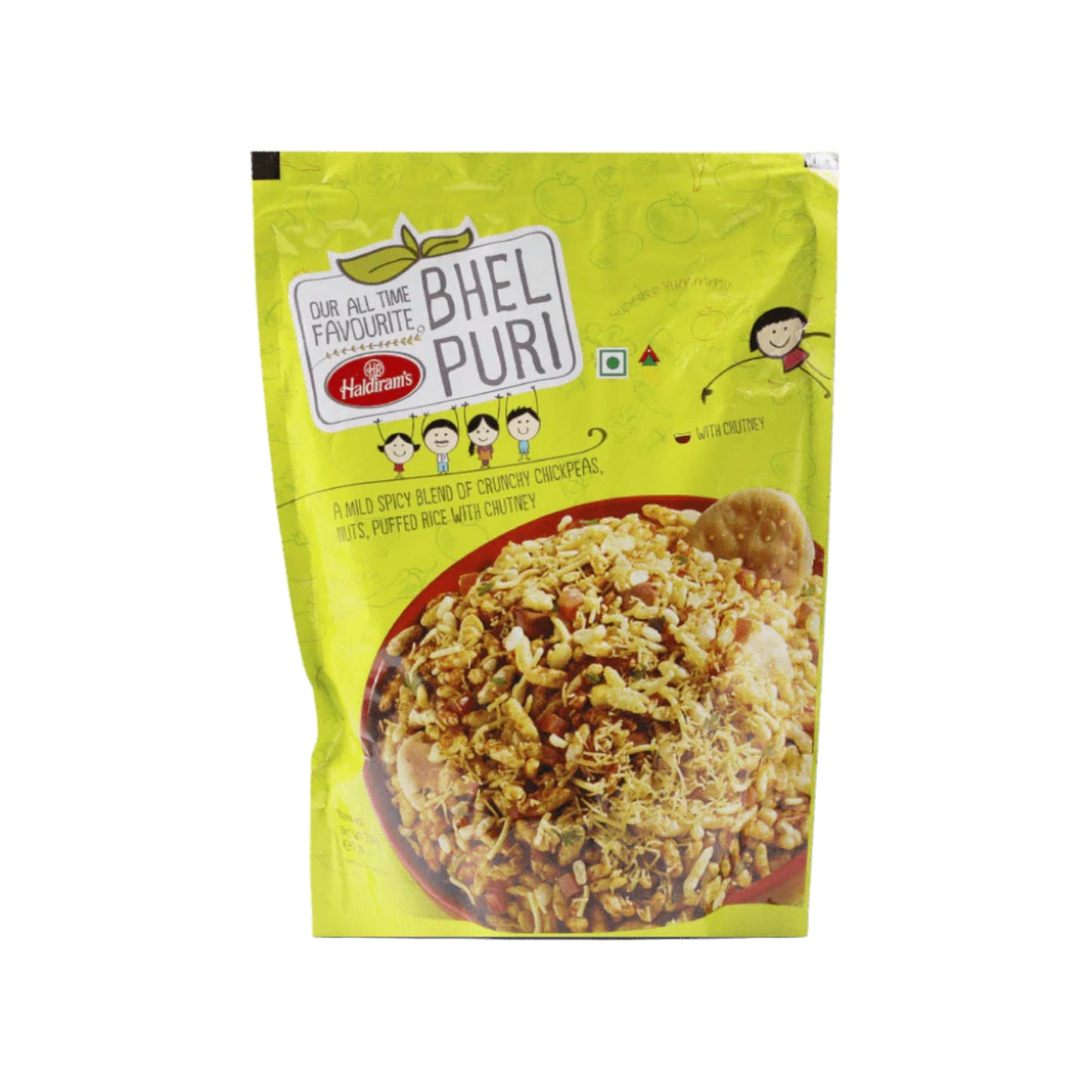 Haldiram Bhel Puri with chutney 200gm