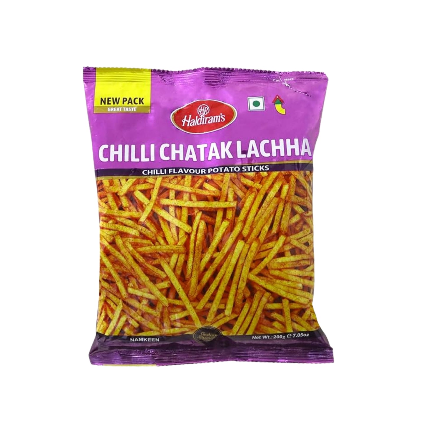 Haldiram Chilli Chatak Lachha  200g